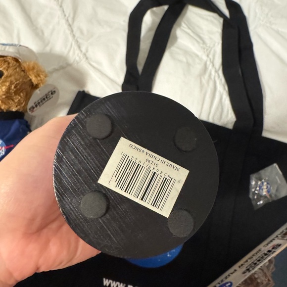 NASA Plush, Snow Globe, Puzzle, Bag, and Pin Set - Picture 8 of 10